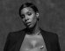 Pregnant Kelly Rowland Poses Topless In Black And White Photo Shoot For Elle