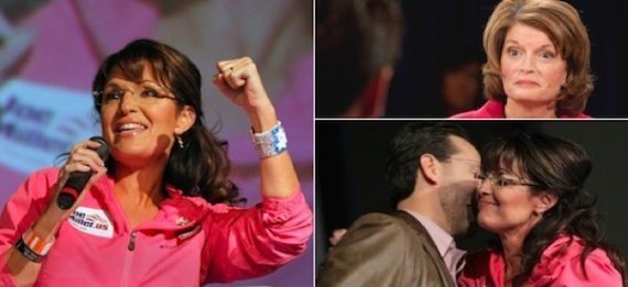 Sarah Palin Joe Miller Lisa Murkowski