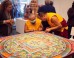 Tibetan Monks Create Wildly Intricate Sand Painting, Before Washing It All Away Completely