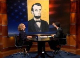 Stephen Colbert And Maira Kalma...