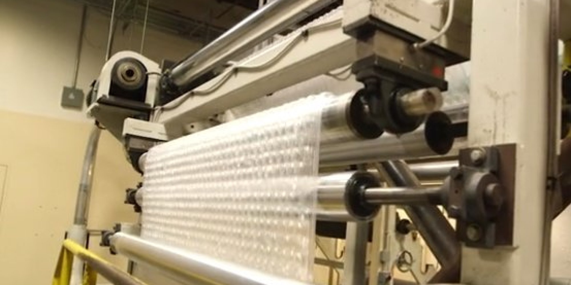 How Bubble Wrap Is Made HuffPost UK