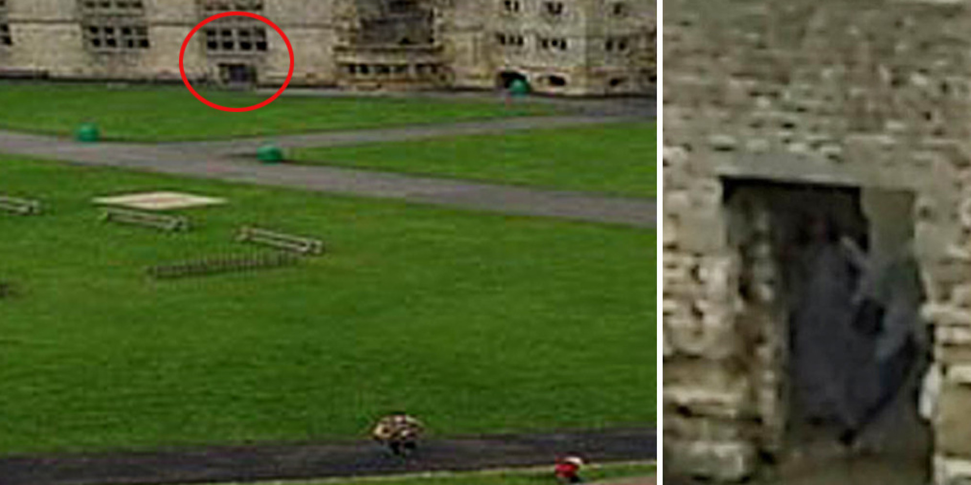 'Ghost' Of Grey Lady Photographed For The First Time At Dudley Castle