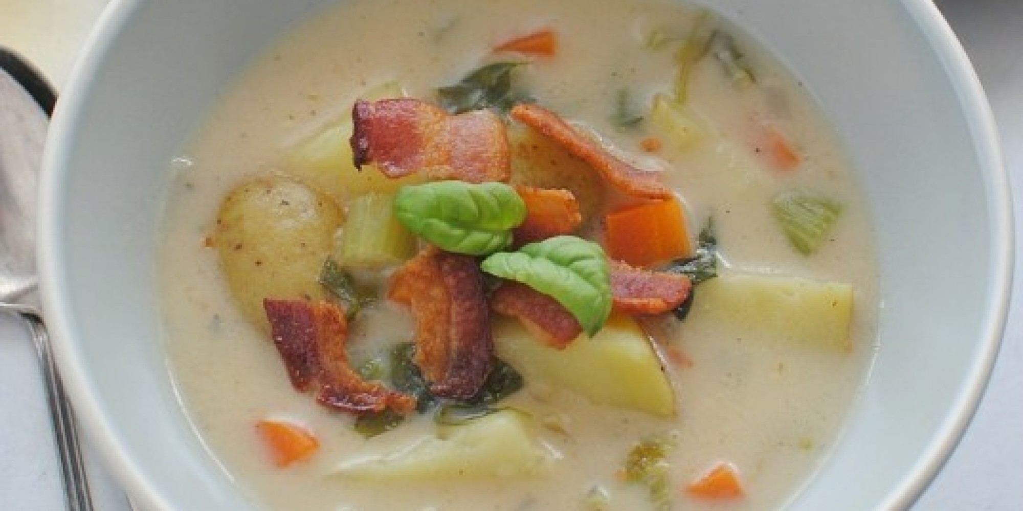 It's About Time You Tried A New Potato Soup Recipe HuffPost