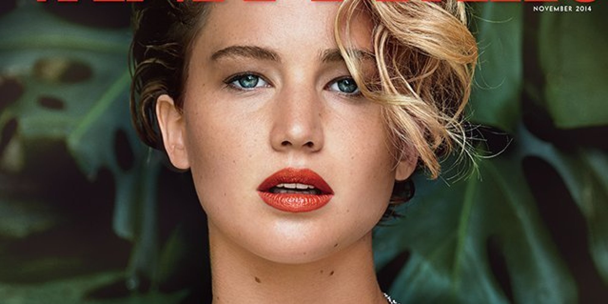 Jennifer Lawrence Says Nude Photo Hack Was A Sex Crime In Vanity Fair 