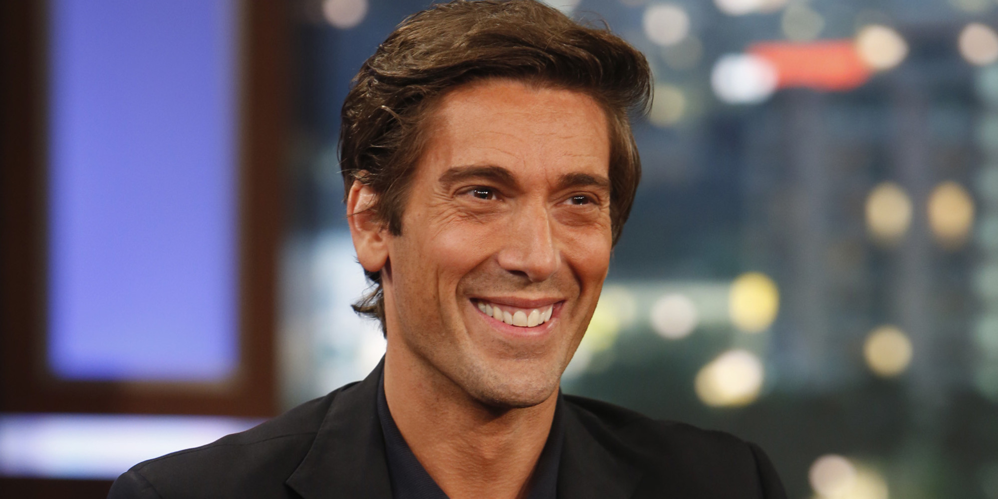 david muir abc gay bill clinton is gay