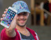 Man Shows Iphone 6