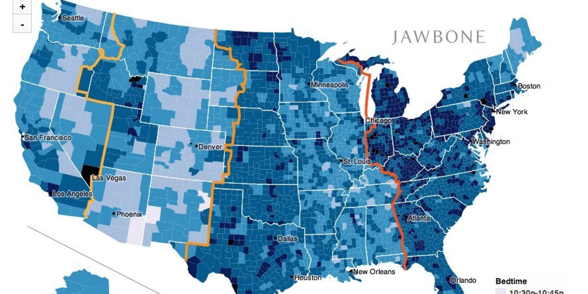 LOOK What Time Does America Go To Bed? HuffPost