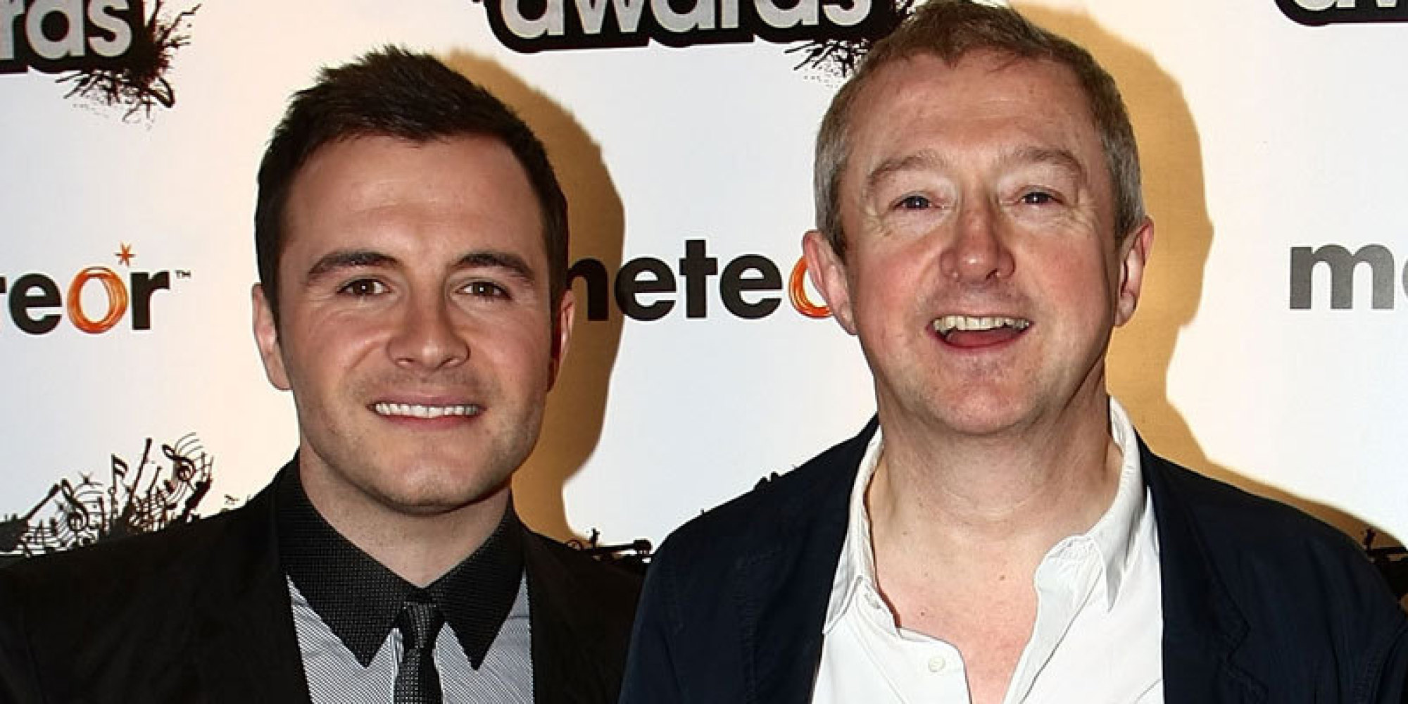 Shane Filan Reveals 'X Factor' Judge Louis Walsh 'Slapped