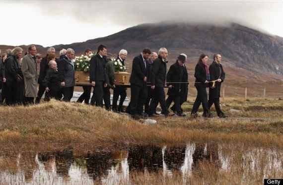 Linda Norgrove Funeral