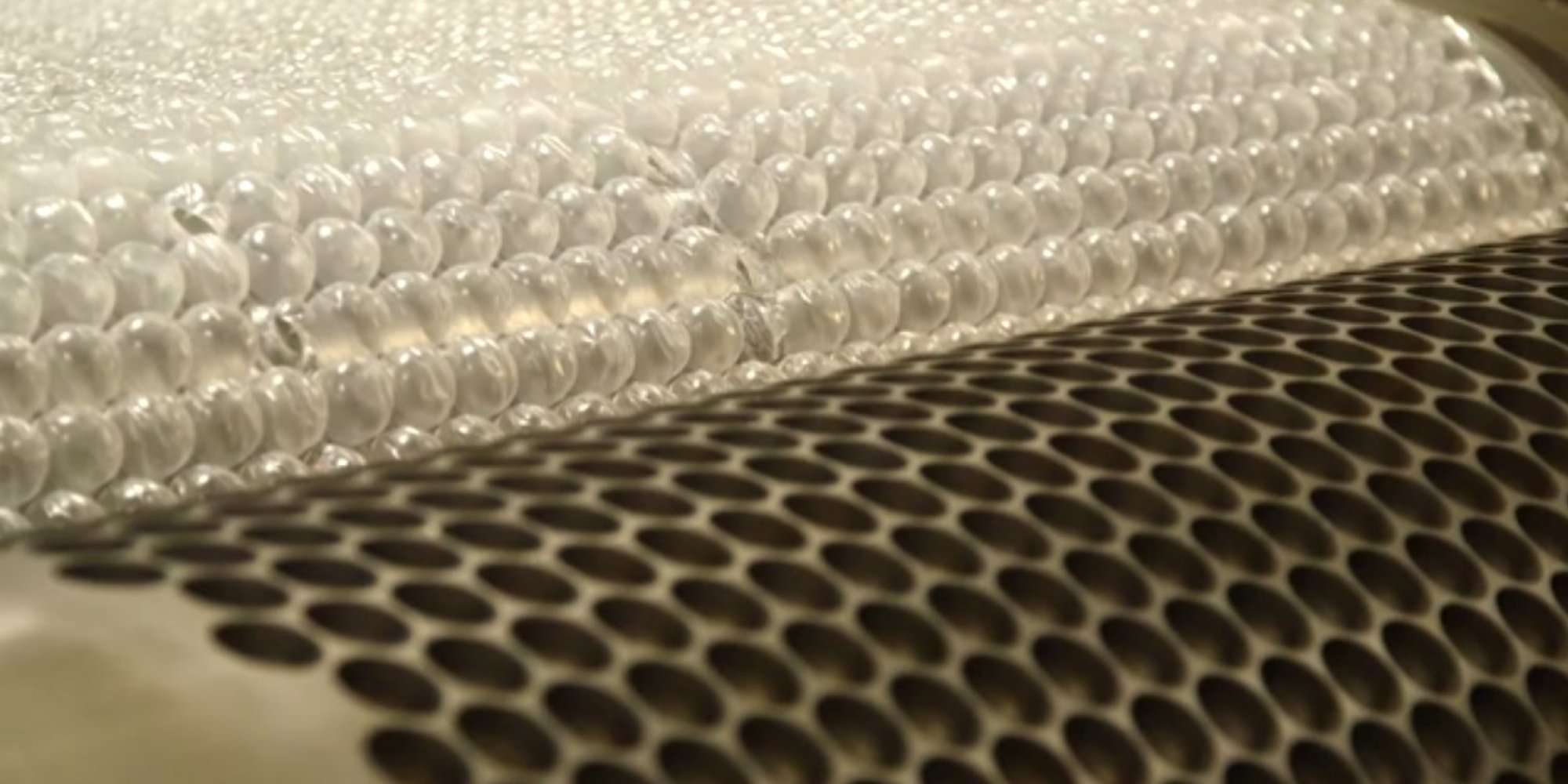 Here's How Bubble Wrap Is Made HuffPost