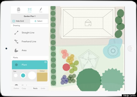 garden app