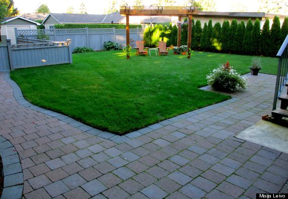 garden after