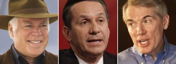 Dino Rossi Rob Portman John Raese