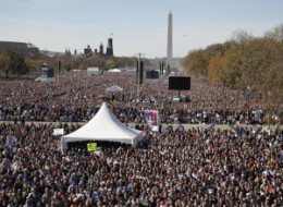 Rally To Restore Sanity Attendance