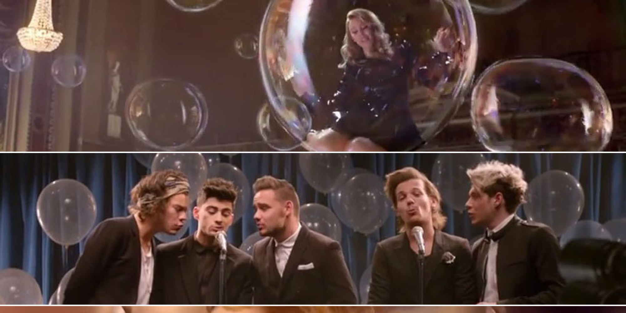 BBC Music 'God Only Knows' One Direction, Paloma Faith And Kylie