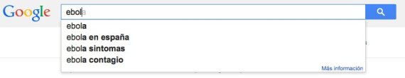 ebola google
