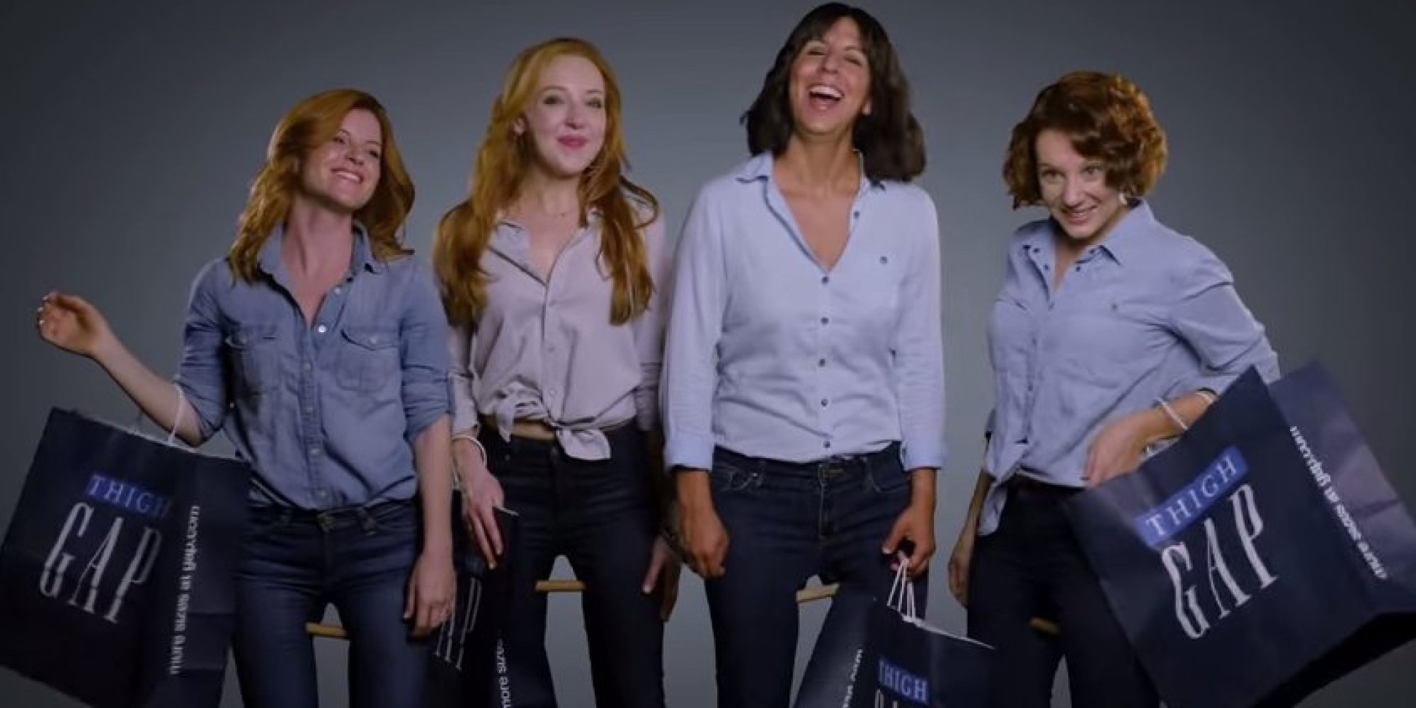 Now You Can Buy A Thigh Gap With Your Jeans Huffpost