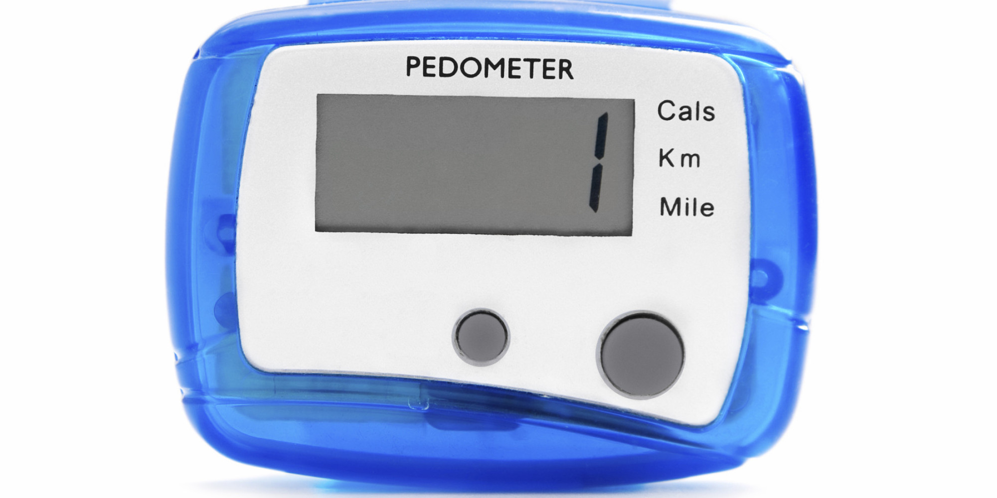 analogue pedometer
