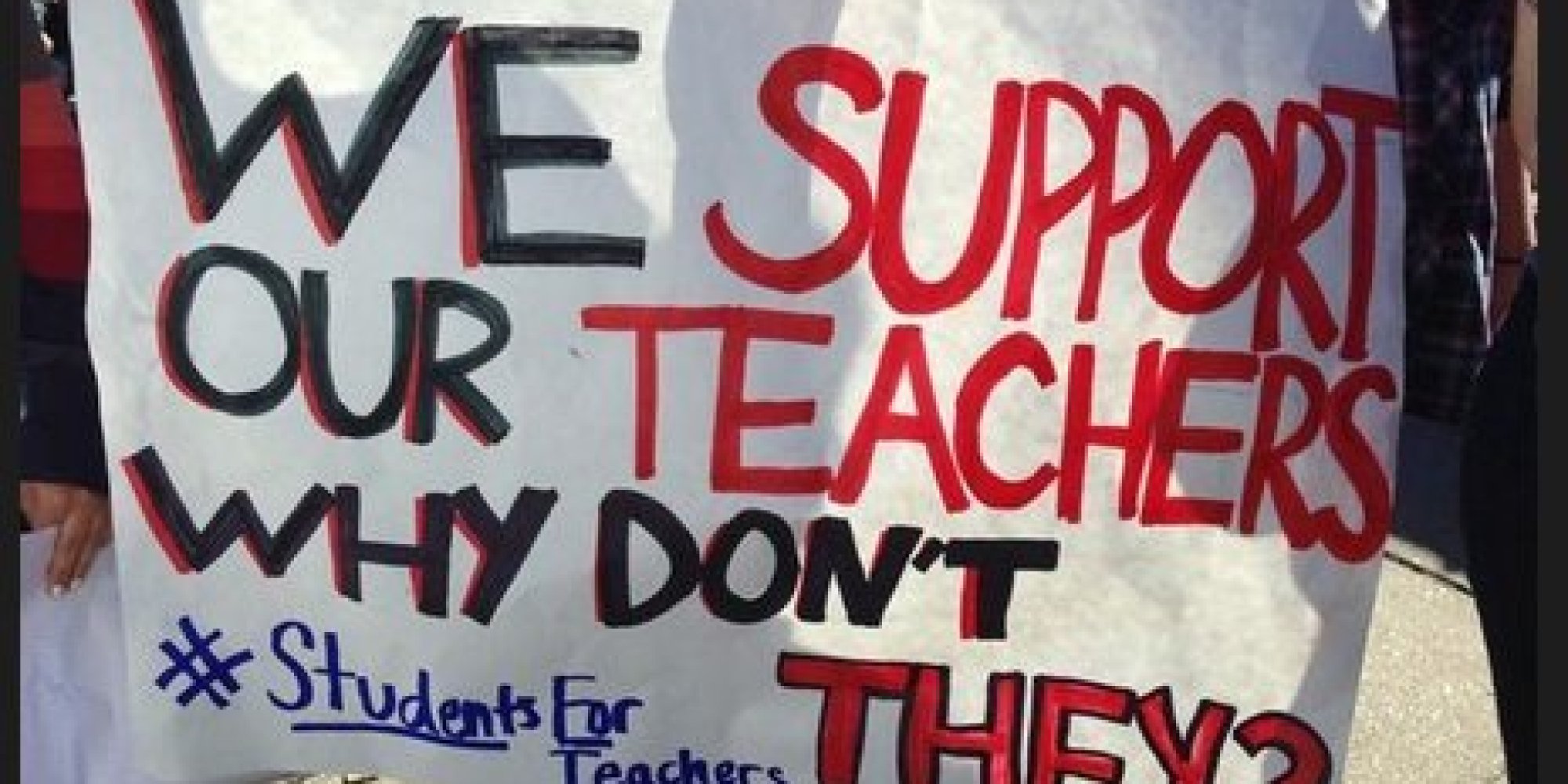Philadelphia Students Walk Out Of Class To Protest Canceled Teachers