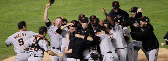 Giants World Series Champions 2010