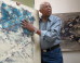 80-Year-Old Black Artist Leo Twiggs Uses Confederate Flag To Create Art