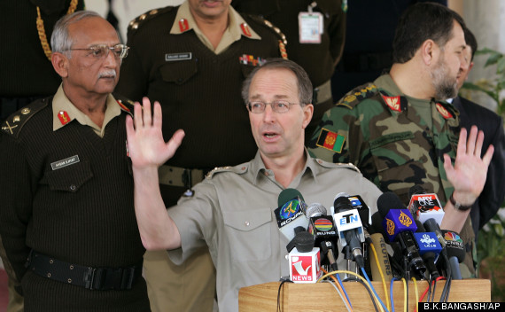 general david richards