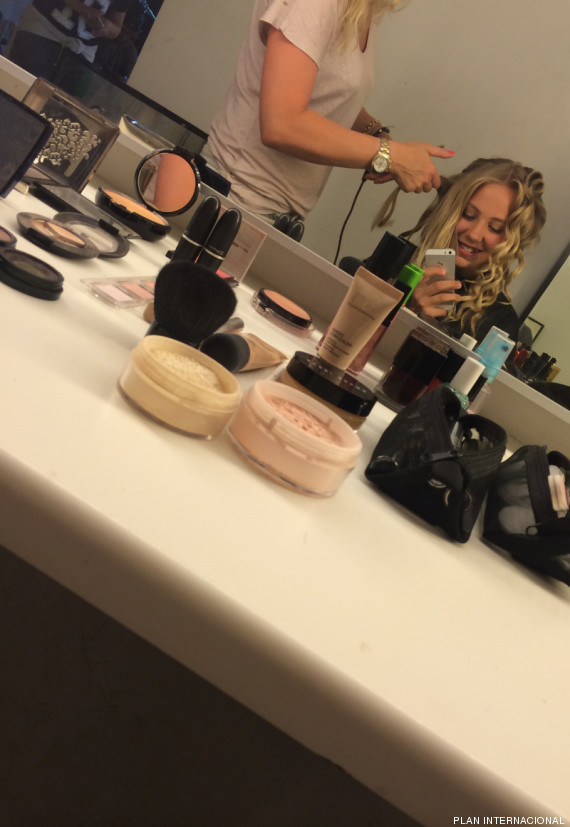 thea maquillaje
