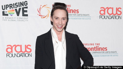 Figure Skater & Bronze Medalist Johnny Weir LIVE