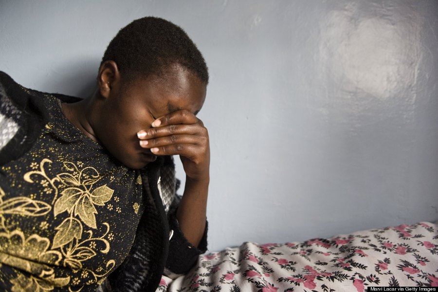 female genital mutilation crying