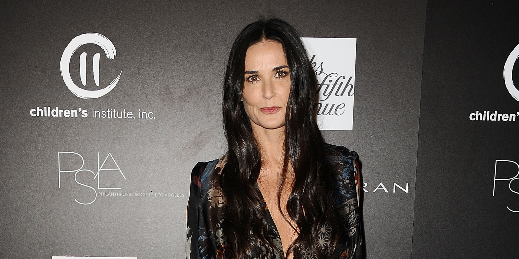 Demi Moore Looks Like She Hasn't Aged At All