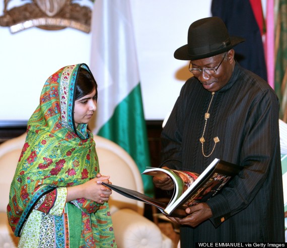 Kailash Satyarthi and Malala Yousafzai Are Awarded Nobel Peace Prize O-MALALA-NIGERIA-570