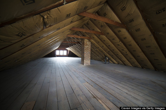 attic crawl space closet haunted basement
