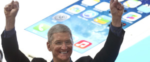 TIM COOK