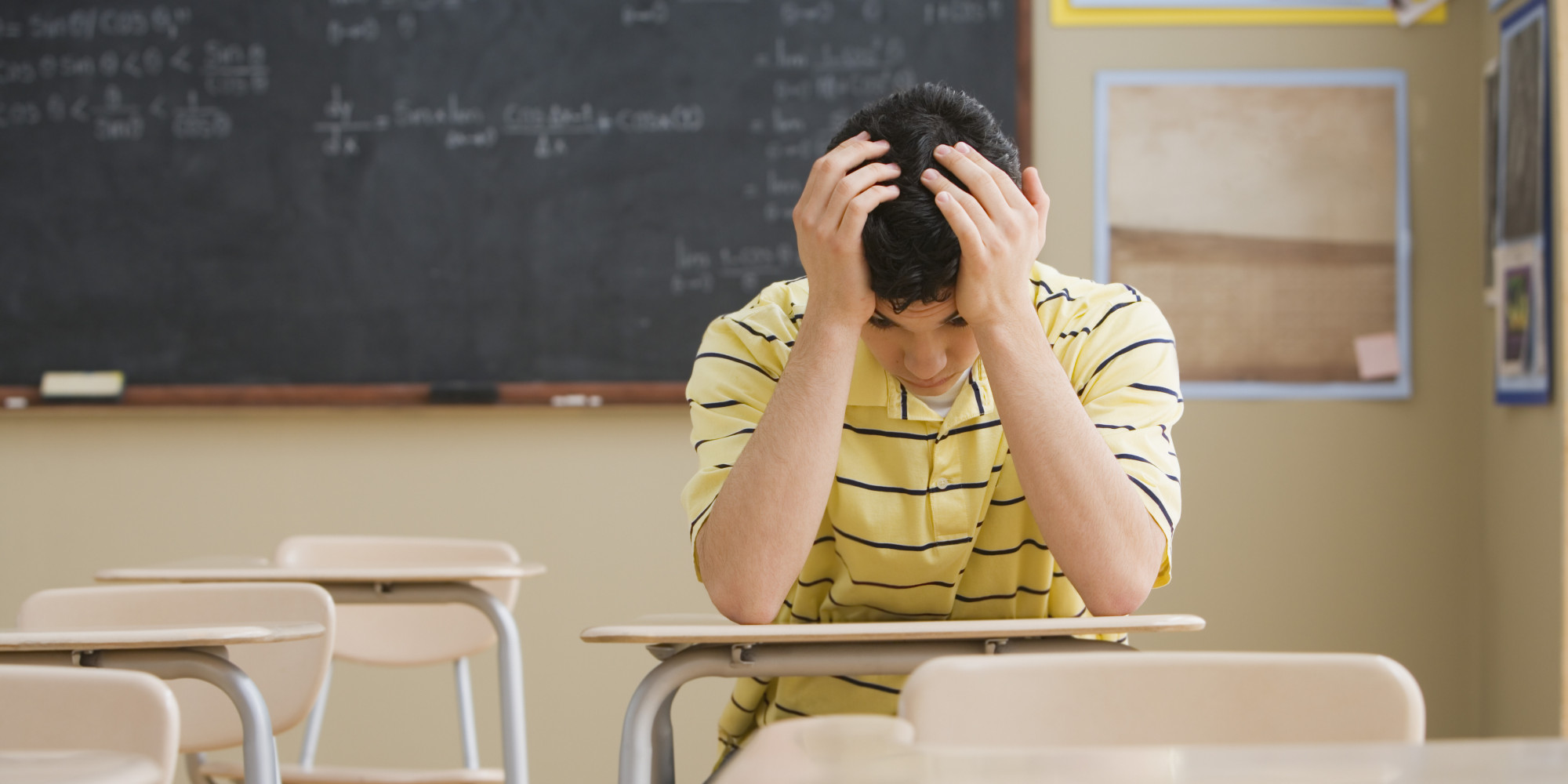 How To Know If Your Teen Is Stressed And What To Do About It Huffpost