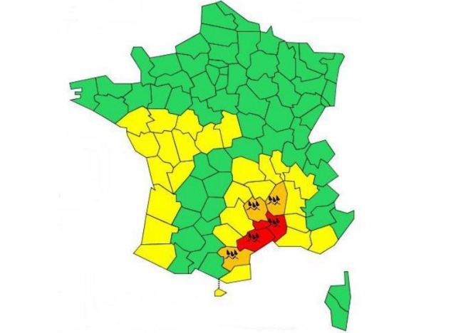 hérault inondations