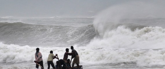 CYCLONE HUDHUD