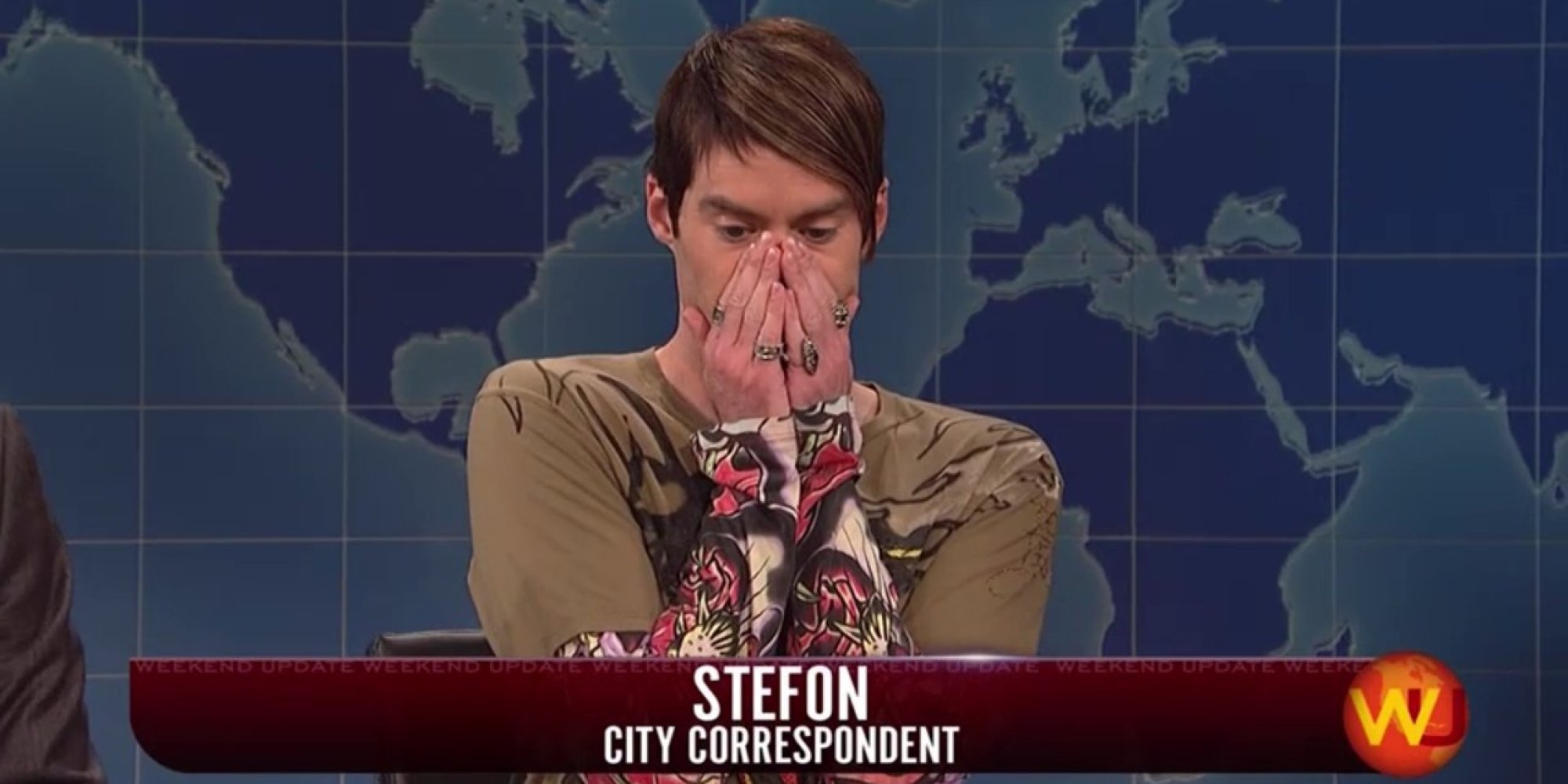 Stefon Returns To Weekend Update Still Can #39 t Keep It Together HuffPost