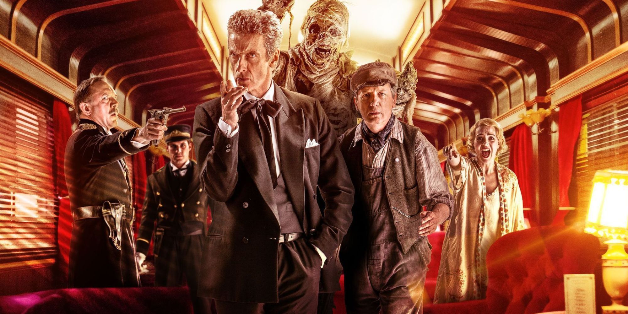 Doctor Who Season 8, Episode 8: Mummy On The Orient Express | HuffPost