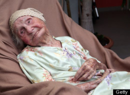 Worlds Oldest Woman