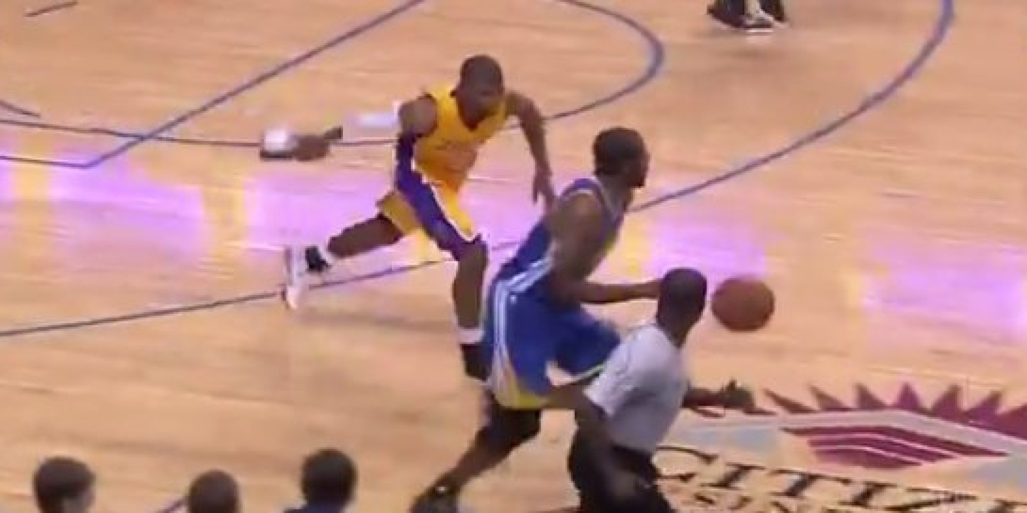 Who Throws A Shoe? Honestly, Ronnie Price Of The Lakers Did HuffPost