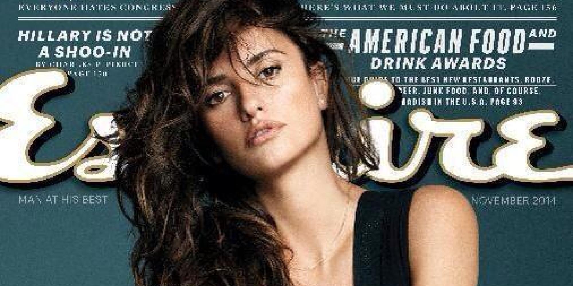 Penelope Cruz Named Sexiest Woman Alive By Esquire Magazine Huffpost 3498