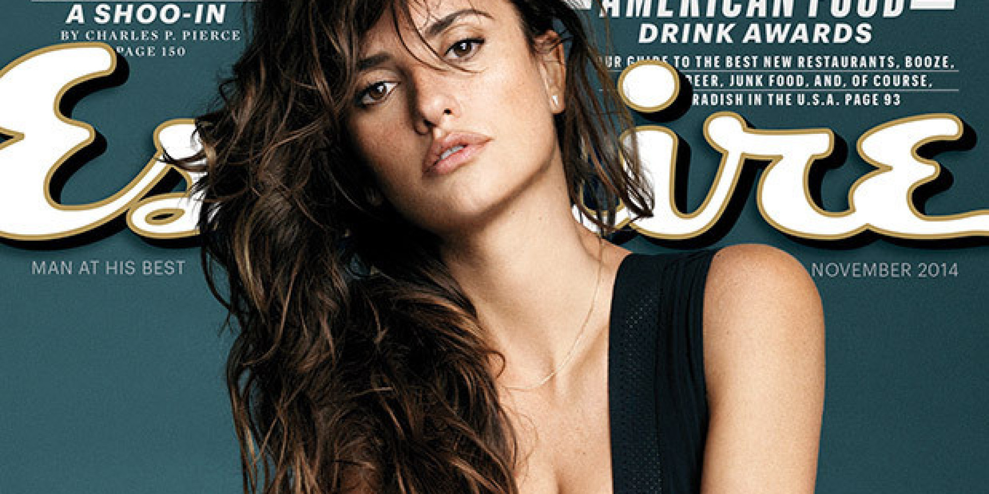 Penelope Cruz Named Sexiest Woman Alive By Esquire