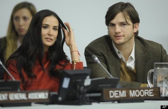 Demi Moore Ashton Kutcher