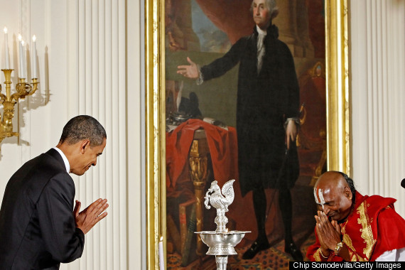 Obama Diwali