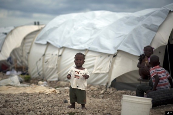 Haiti Tent