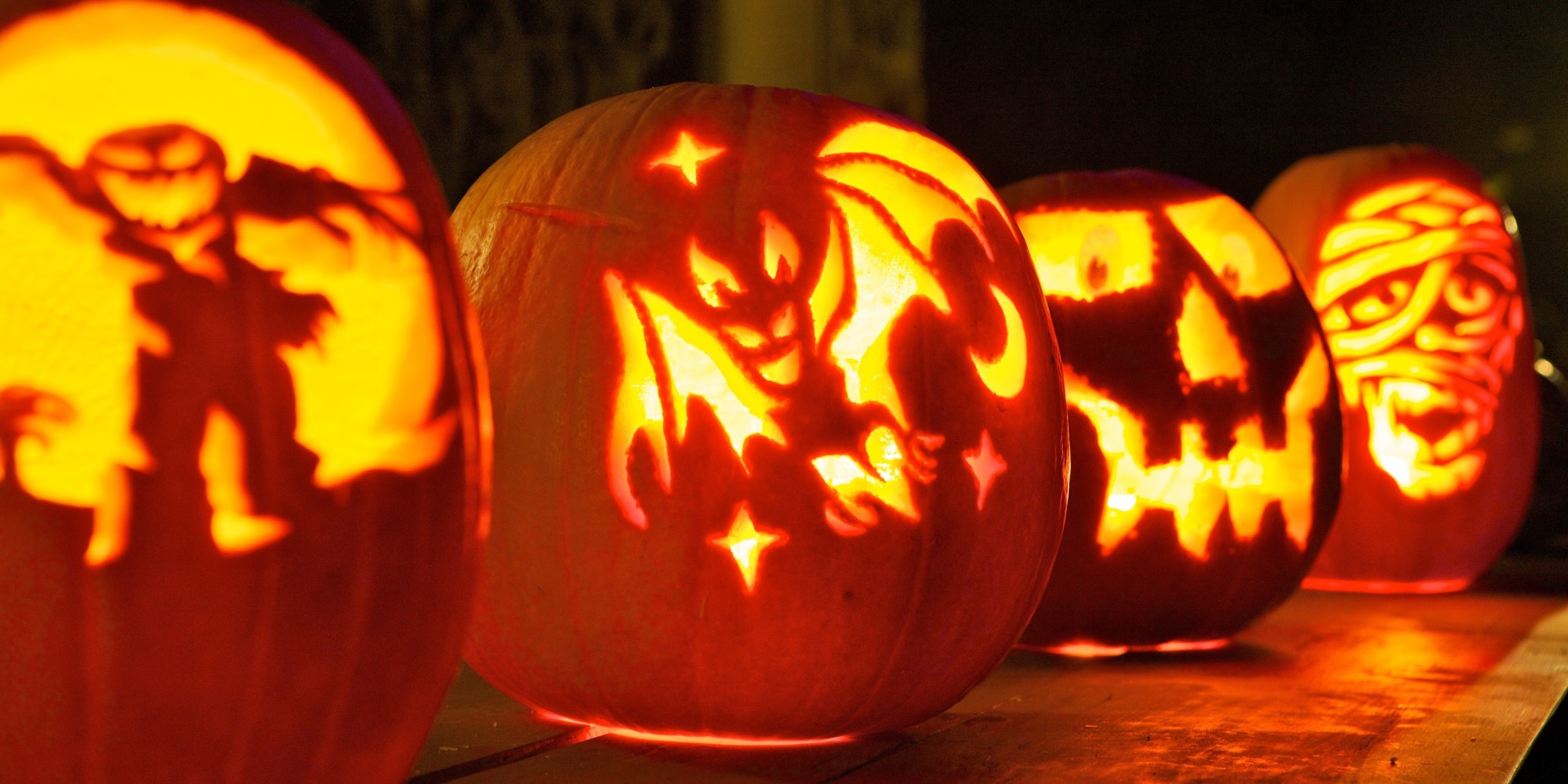 How To Carve A Halloween Pumpkin HuffPost UK