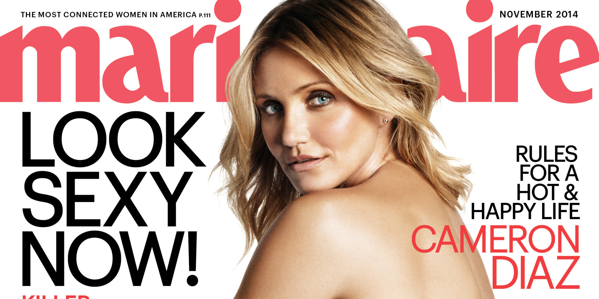 Cameron Diaz Gets Real About Marriage And Kids In Marie Claire Cameron Diaz Gets Real About Marriage And Kids In Marie Claire
