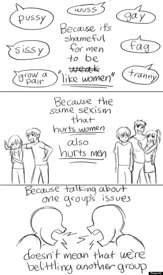 Viral Comic Captures How Sexism Affects Everyone Sbs News
