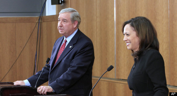 Kamala Harris Steve Cooley