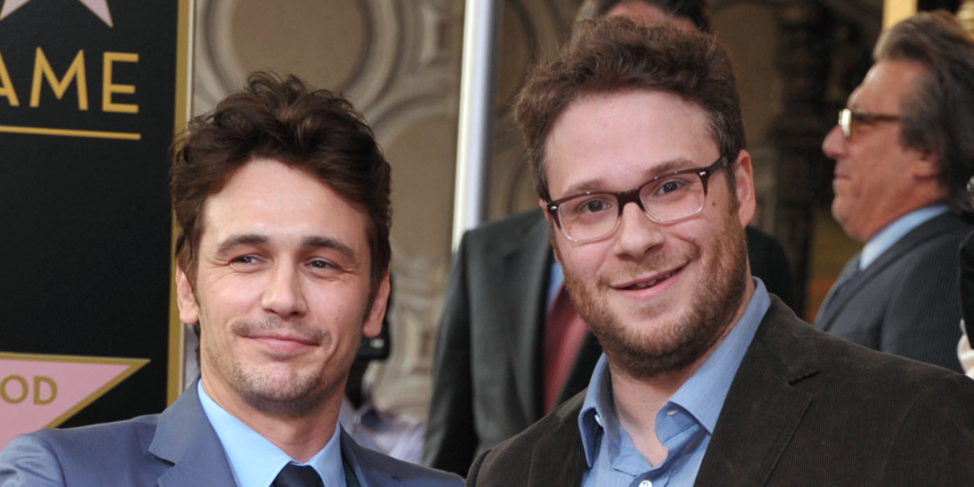 Seth Rogen Discusses Getting Naked With James Franco Huffpost